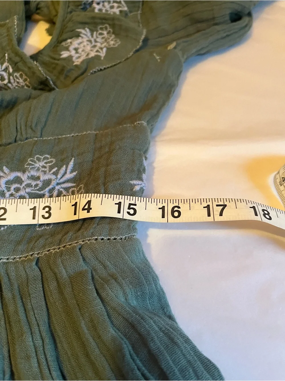 NWT Free people size M Lovers Lane maxi dress in dried pine